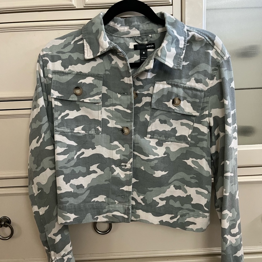 Camo jacket